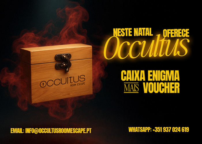 Neste Natal Oferece Occultus